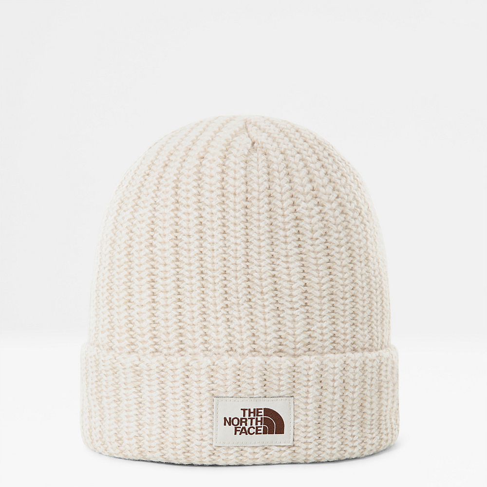 The North Face Beanies Womens Australia - The North Face Salty Bae White (DTH-524319)